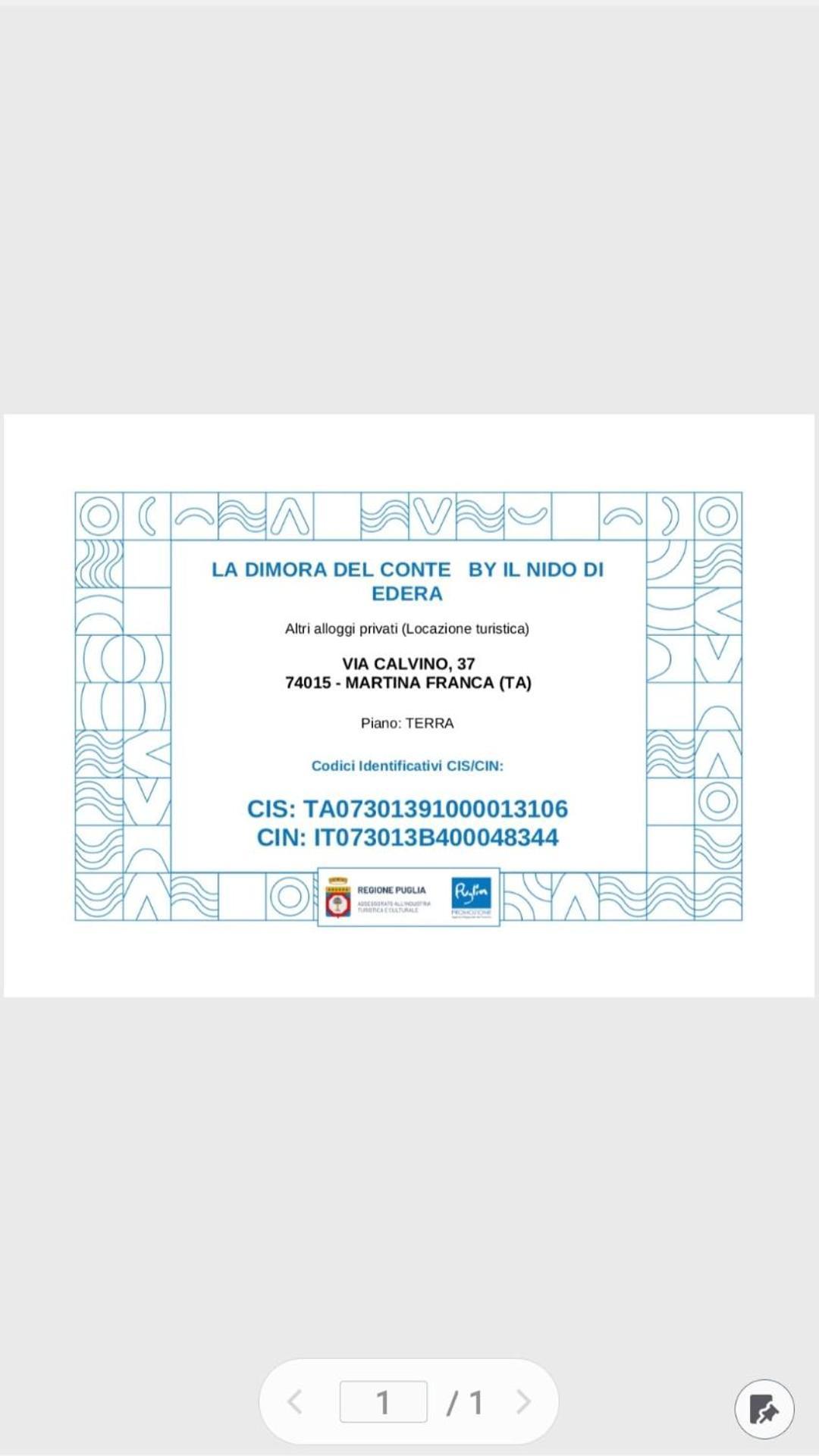 فيلا La Dimora Del Conte By Il Nido Di Edera مارتينا فرانكا المظهر الخارجي الصورة